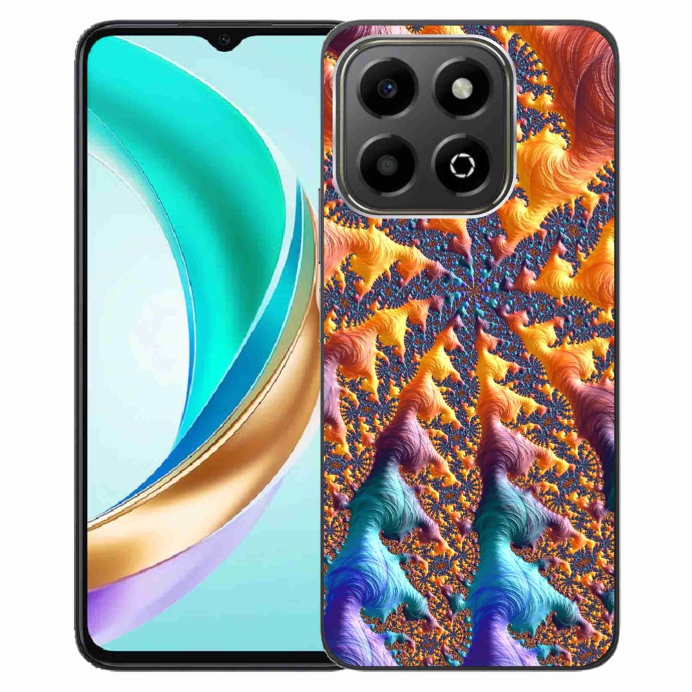Gélový kryt mmCase na Honor X6b - abstraktný motív 23