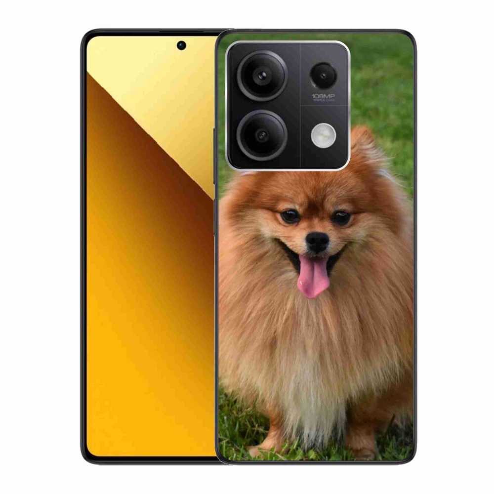 Gélový obal mmCase na Xiaomi Redmi Note 13 5G - pomeranian