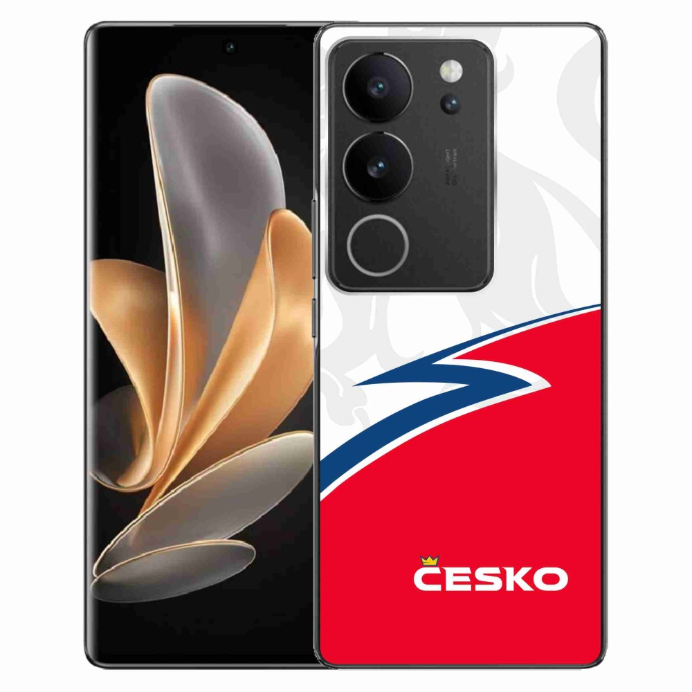 Gélový kryt mmCase na Vivo V29 5G - Česko 1