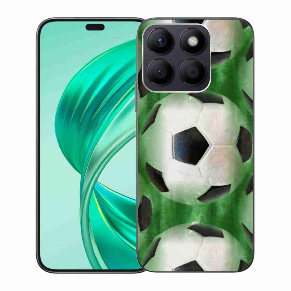 Gélový kryt mmCase na Honor X8b - futbalová lopta