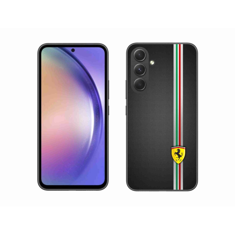 Gélový kryt mmCase na Samsung Galaxy A54 5G - ferrari 1