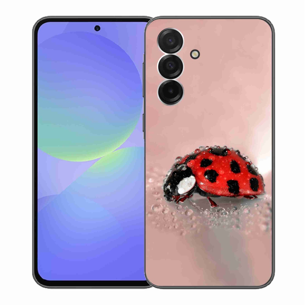 Gélový kryt mmCase na Samsung Galaxy A36 5G - lienka
