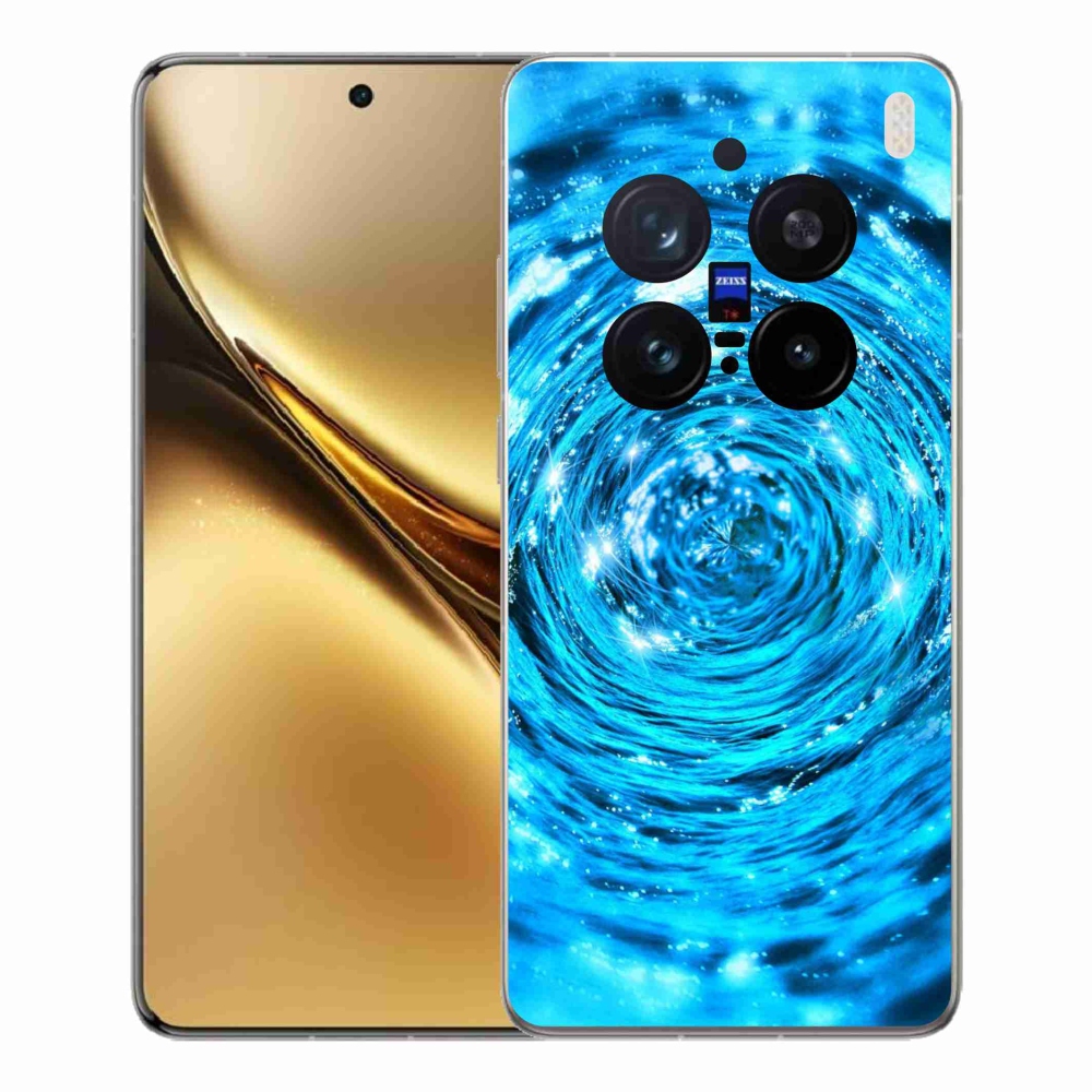 Gélový kryt mmCase na Vivo X200 Pro 5G - vodný vír