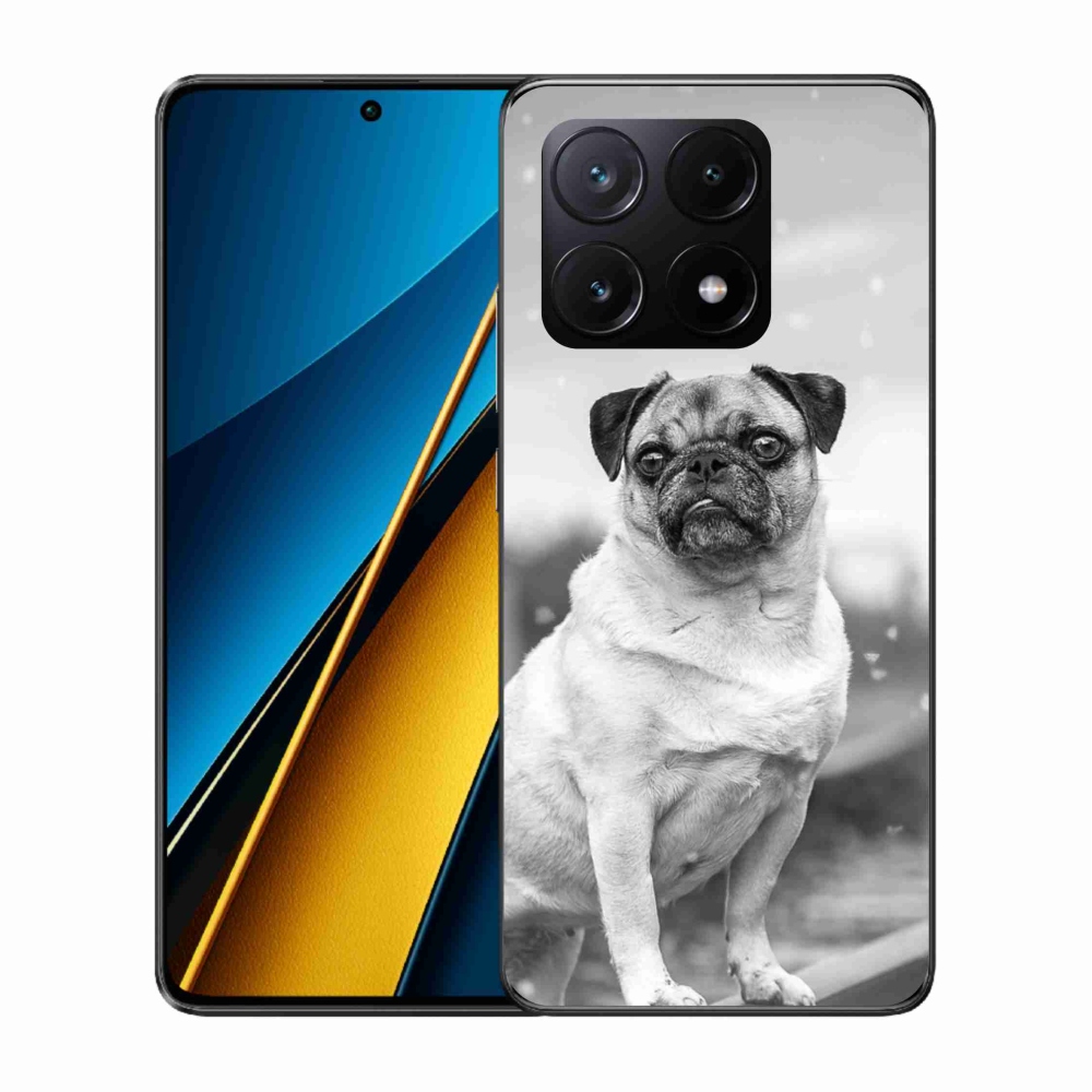 Gélový obal mmCase na Xiaomi Poco X6 Pro 5G - mops