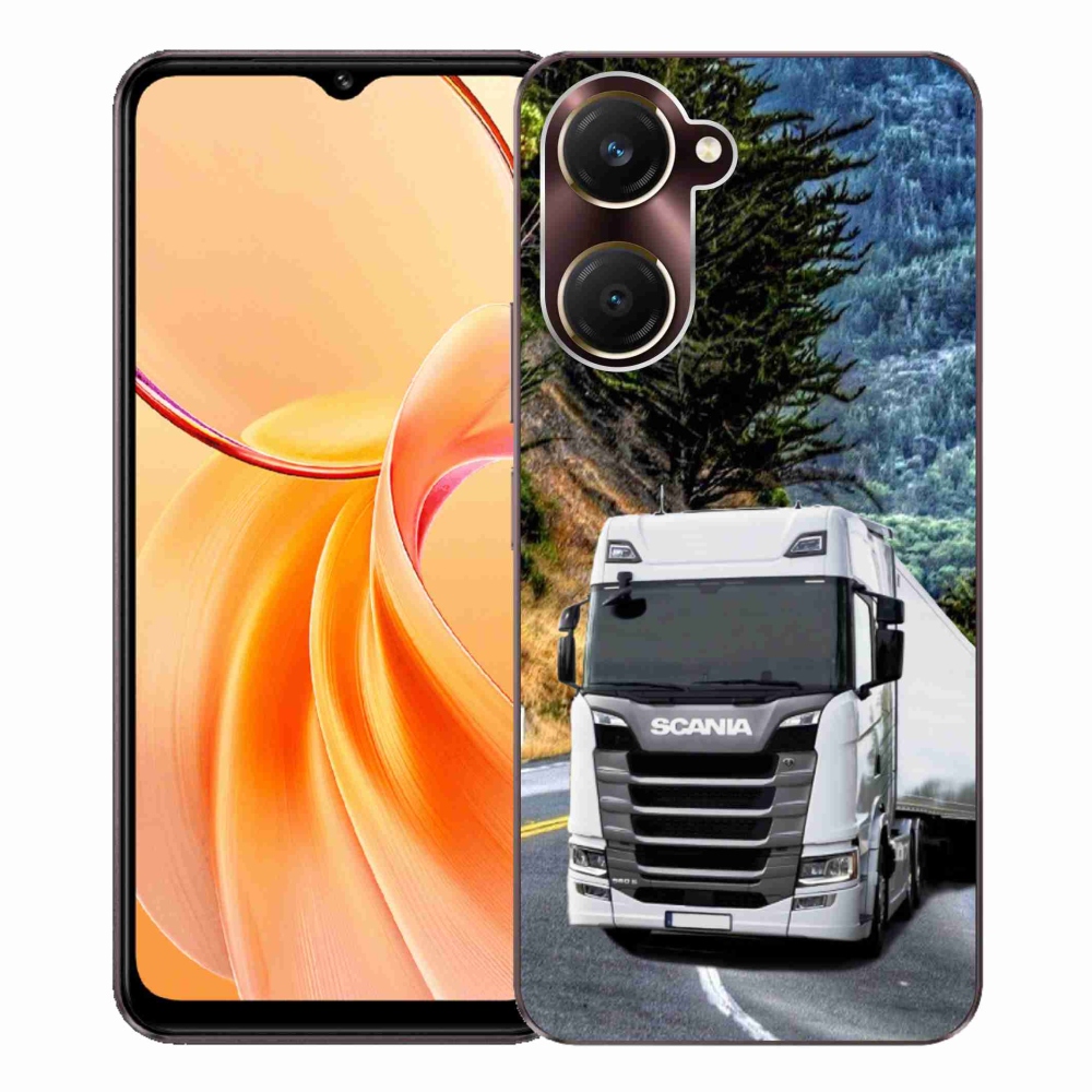Gélový kryt mmCase na Vivo Y28s 5G - kamión 1