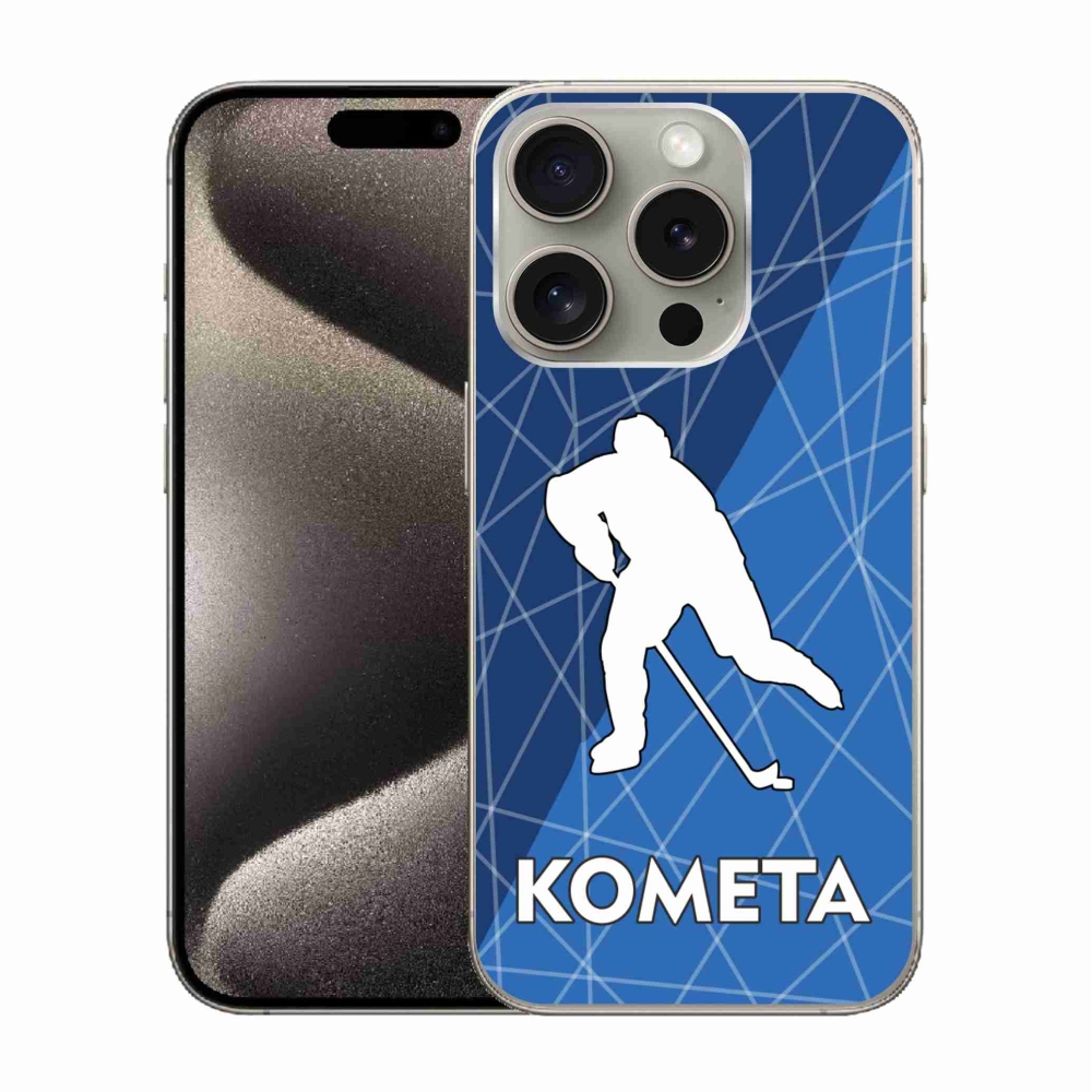 Gélový kryt mmCase na iPhone 15 Pro - Kométa