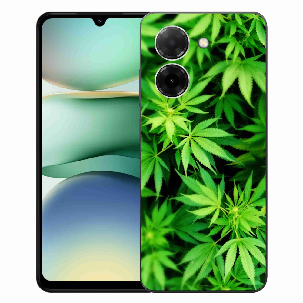 Gélový kryt mmCase na Xiaomi Redmi A5 (171.7x77.8x8.3mm) - konope 3