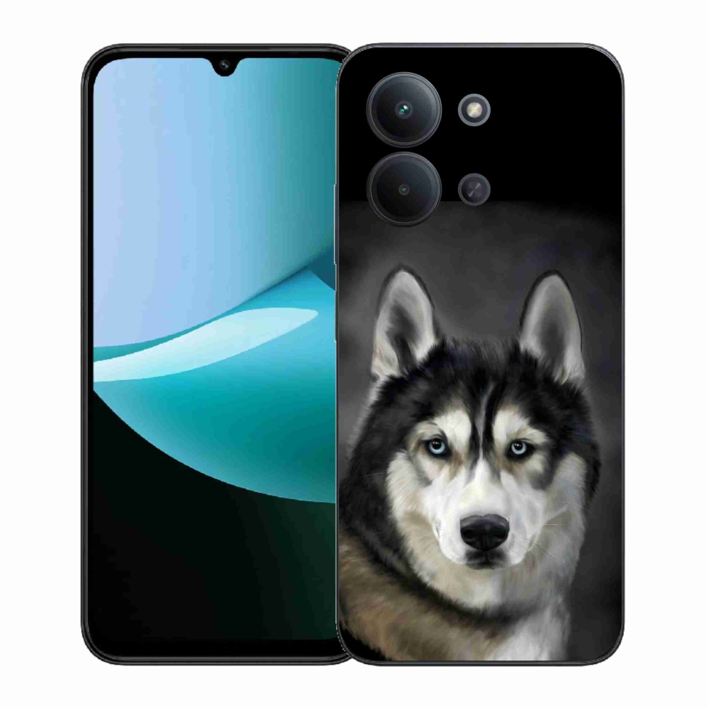 Gélový kryt mmCase na Xiaomi Redmi 15C 4G (171mm)/Poco C85 4G (171mm) - husky