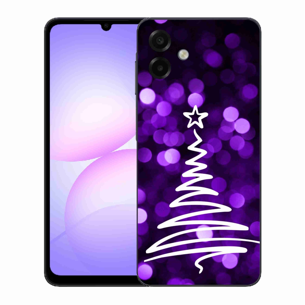 Gélový kryt mmCase na Samsung Galaxy A07 4G - stromček