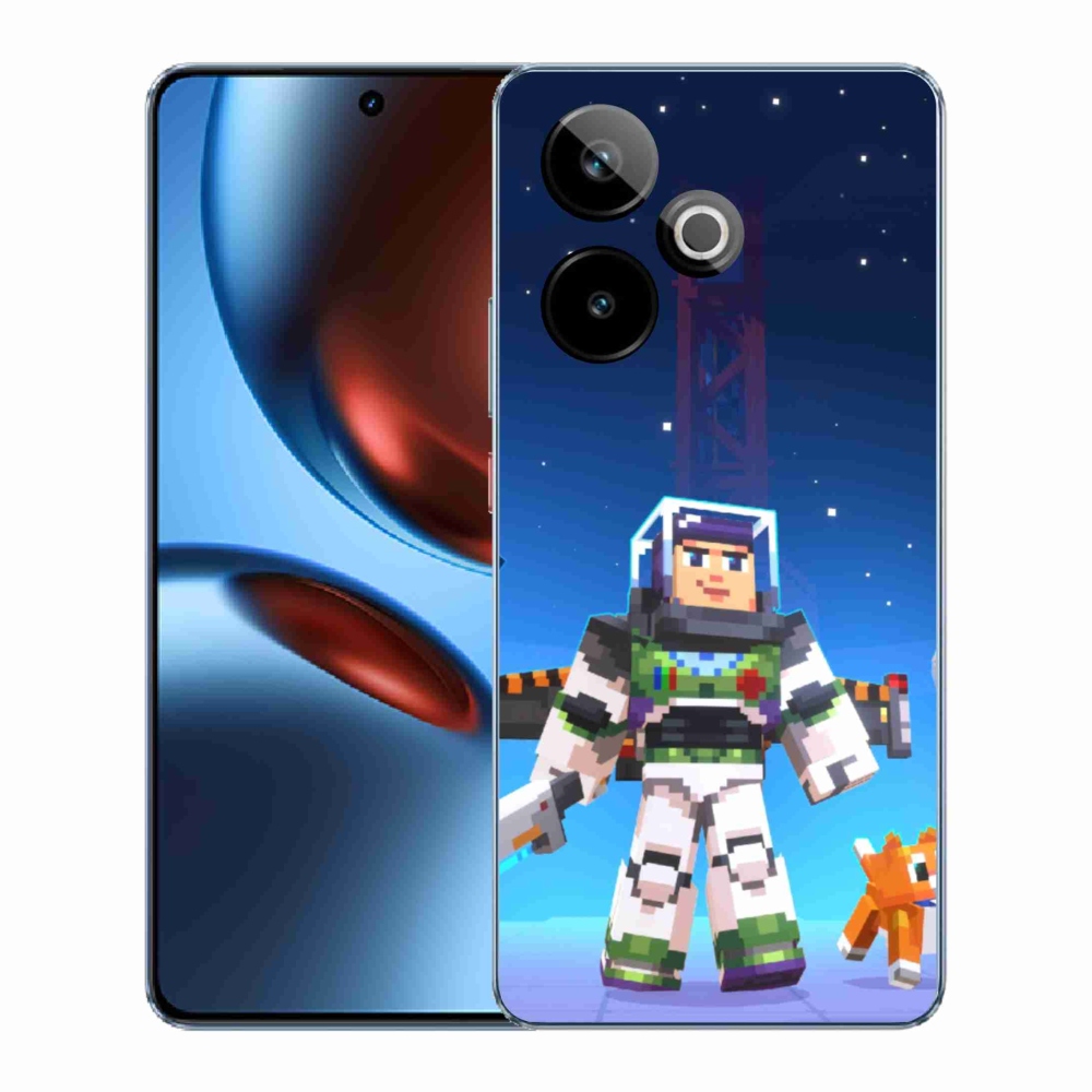 Gélový kryt mmCase na Realme GT 7 5G/GT 7T 5G - minecraft 2