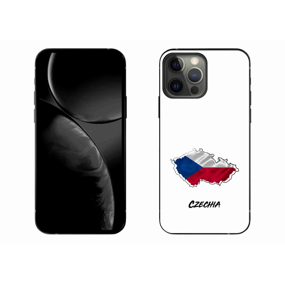 Gélový kryt mmCase na iPhone 13 Pro Max 6.7 - Slovakia biele pozadie