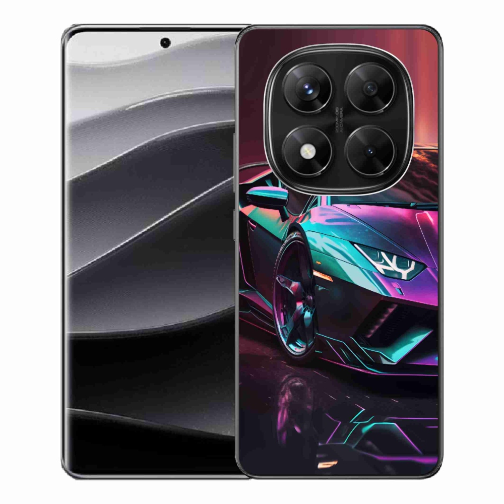 Gélový kryt mmCase na Xiaomi Redmi Note 14 Pro 5G/Poco X7 5G - auto 8