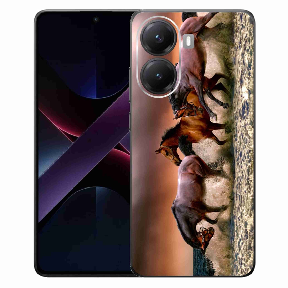 Gélový kryt mmCase na Xiaomi Poco X7 Pro 5G - kone 1