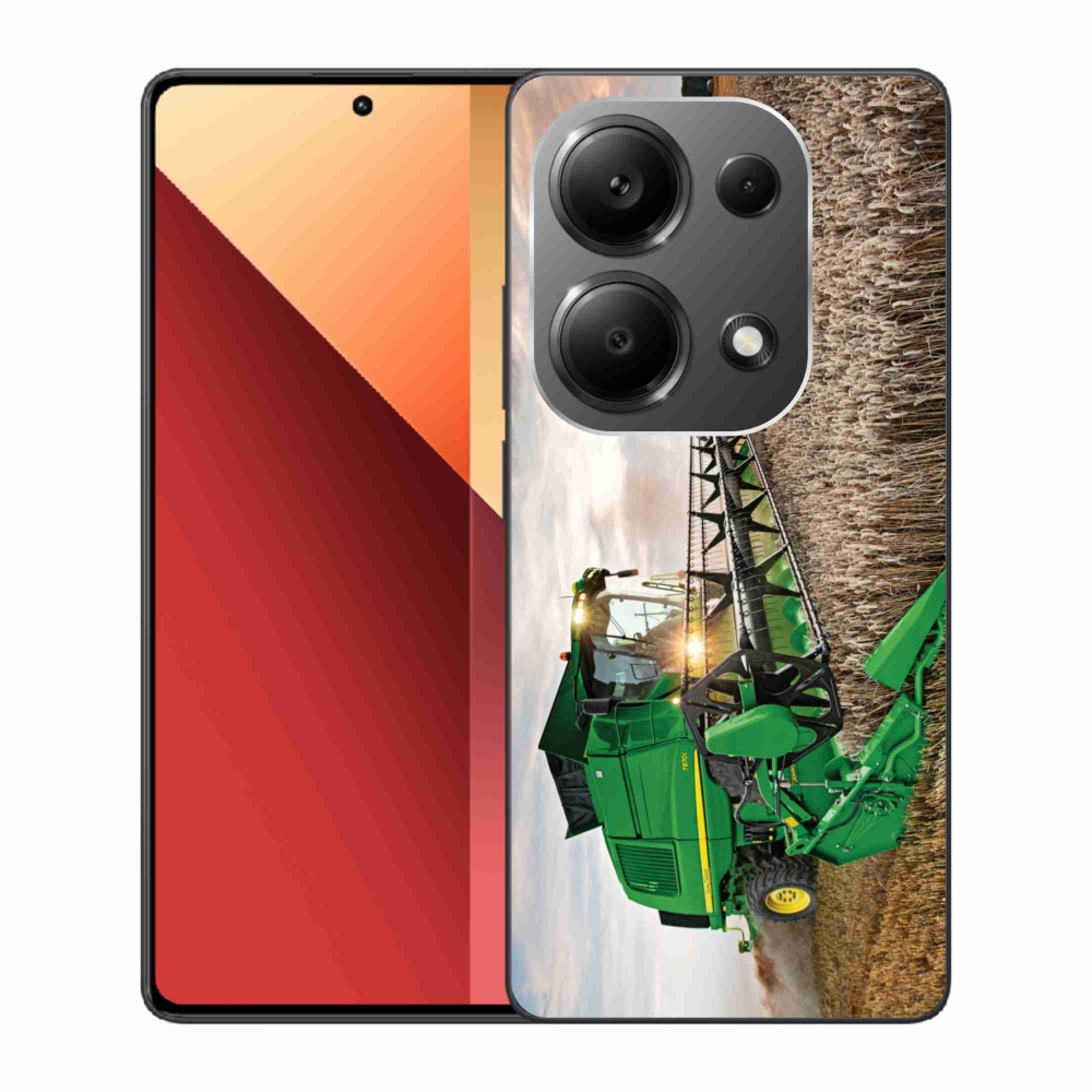 Gélový kryt mmCase na Xiaomi Redmi Note 13 Pro 4G/Poco M6 Pro - kombajn