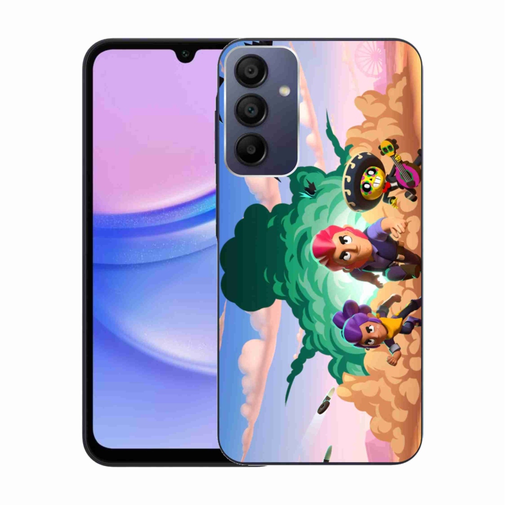 Gélový kryt mmCase na Samsung Galaxy A15 4G/5G - brawl stars