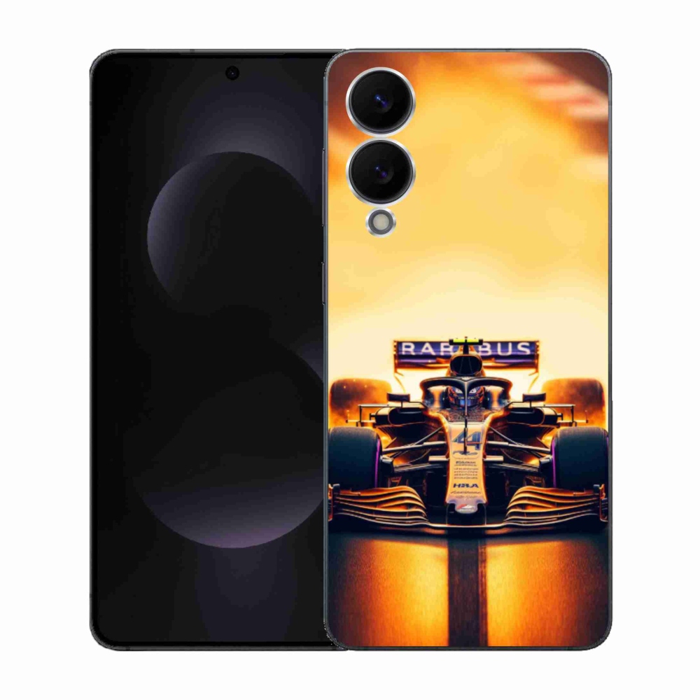 Gélový kryt mmCase na Samsung Galaxy S25 Edge - formula