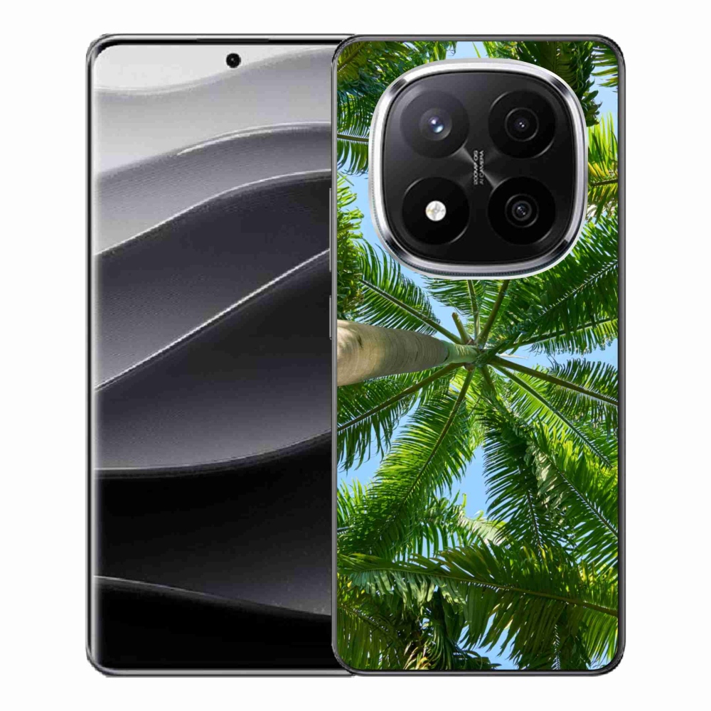 Gélový kryt mmCase na Xiaomi Redmi Note 14 Pro+ 5G - palmy