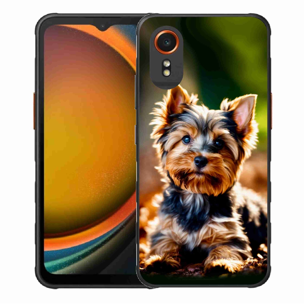 Gélový kryt mmCase na Samsung Galaxy Xcover 7 - yorkšír 10