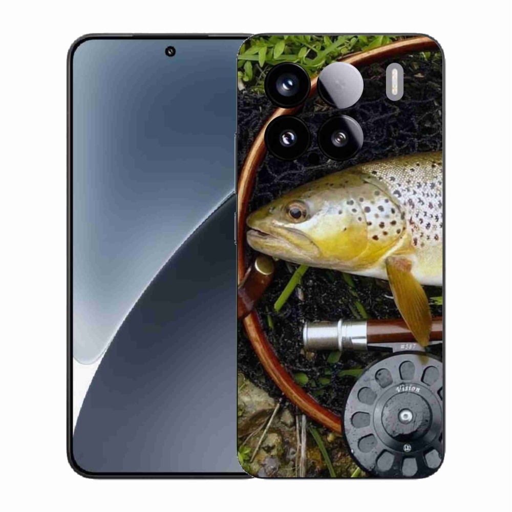 Gélový kryt mmCase na Xiaomi 15 - pstruh 2