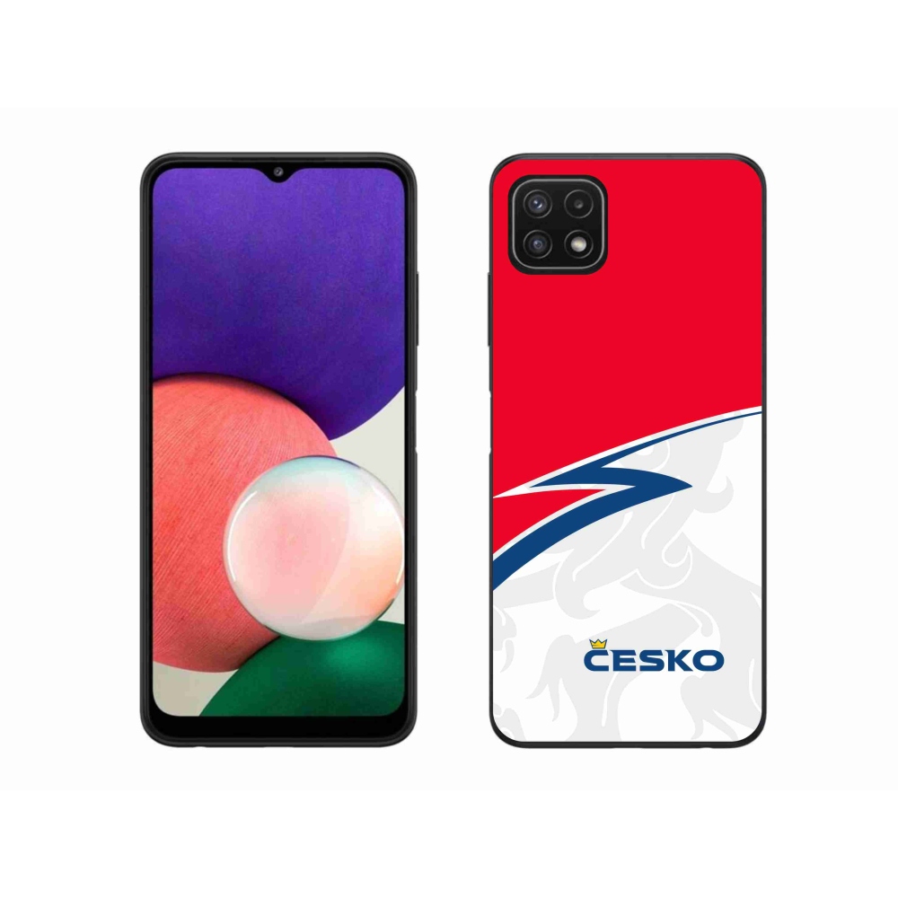 Gélový kryt mmCase na Samsung Galaxy A22 5G - Česko