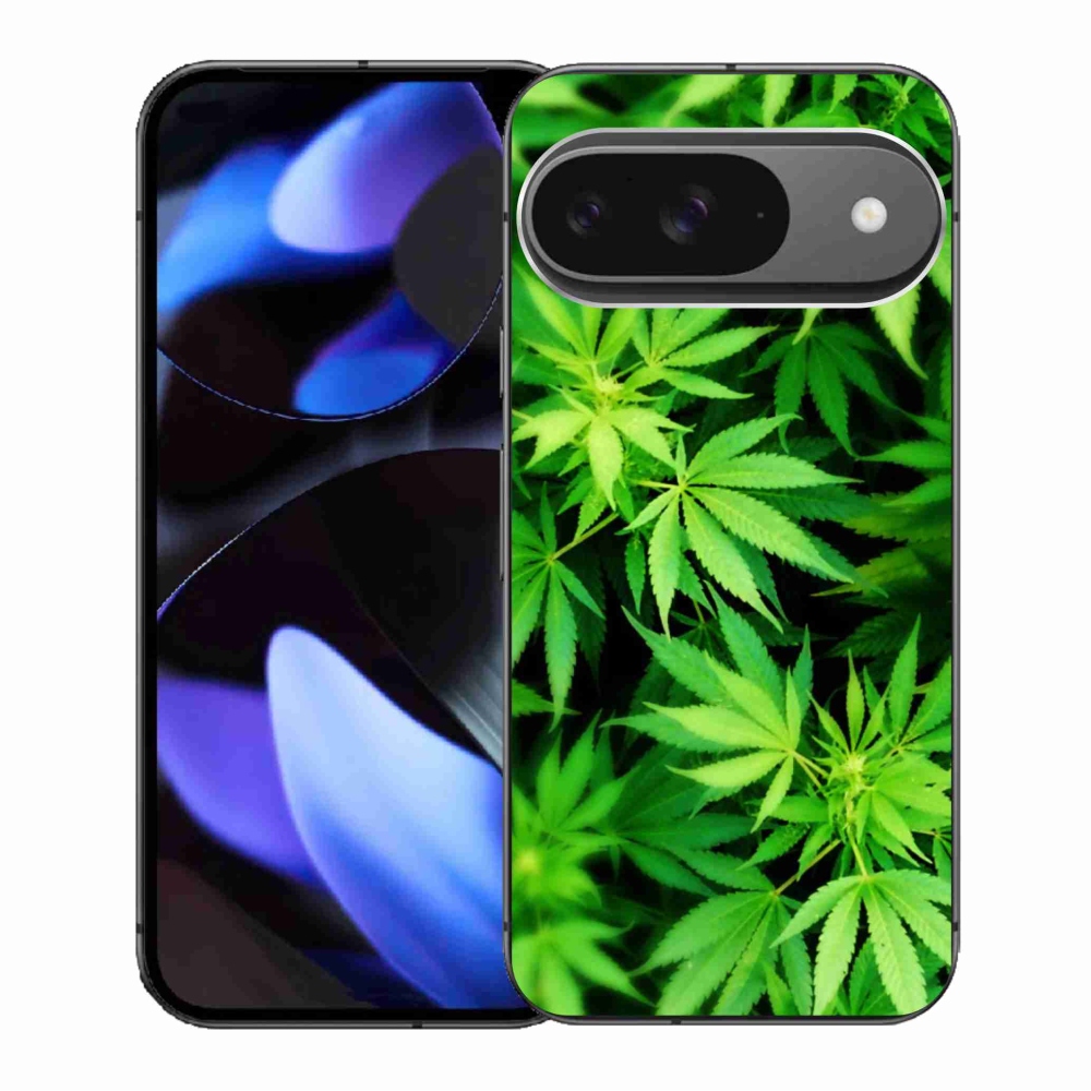 Gélový kryt mmCase na Google Pixel 9/9 Pro - konope 3