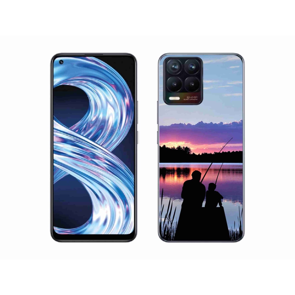 Gélový kryt mmCase na Realme 8 Pro - rybárčenie 2