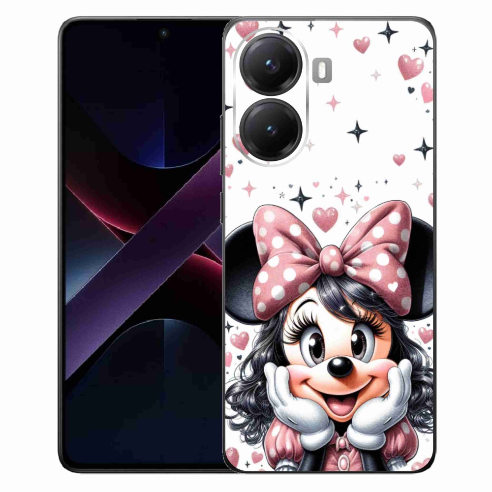 Gélový kryt mmCase na Xiaomi Poco X7 Pro 5G - minnie