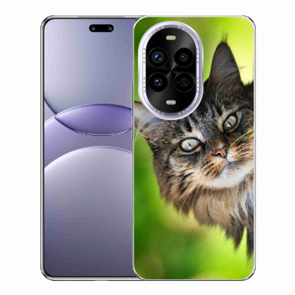 Gélový kryt mmCase na Huawei Nova 13 Pro 5G - mačka 3
