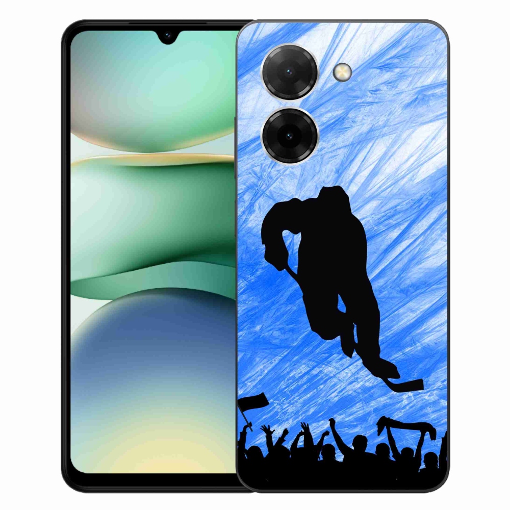 Gélový kryt mmCase na Xiaomi Redmi A5 (173.45x79.35x8.45mm) - hokejový hráč