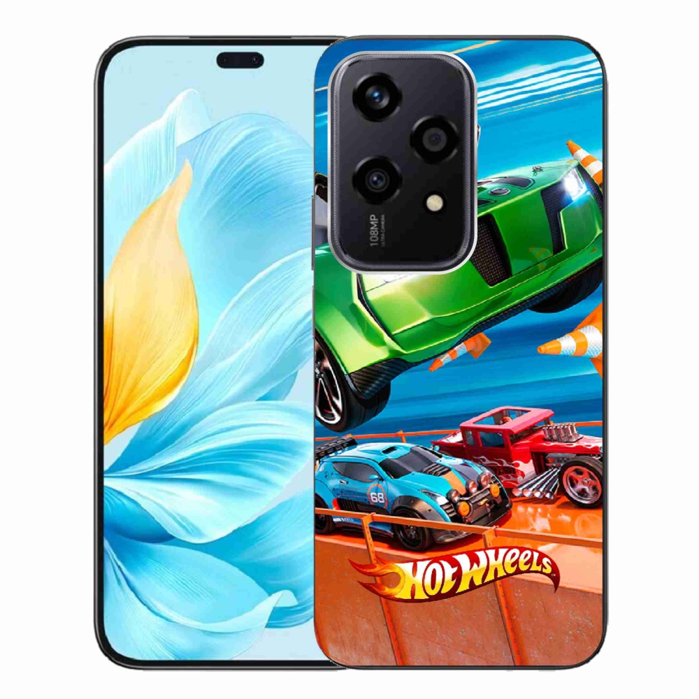 Gélový kryt mmCase na Honor 200 Lite 5G - hot wheels 1