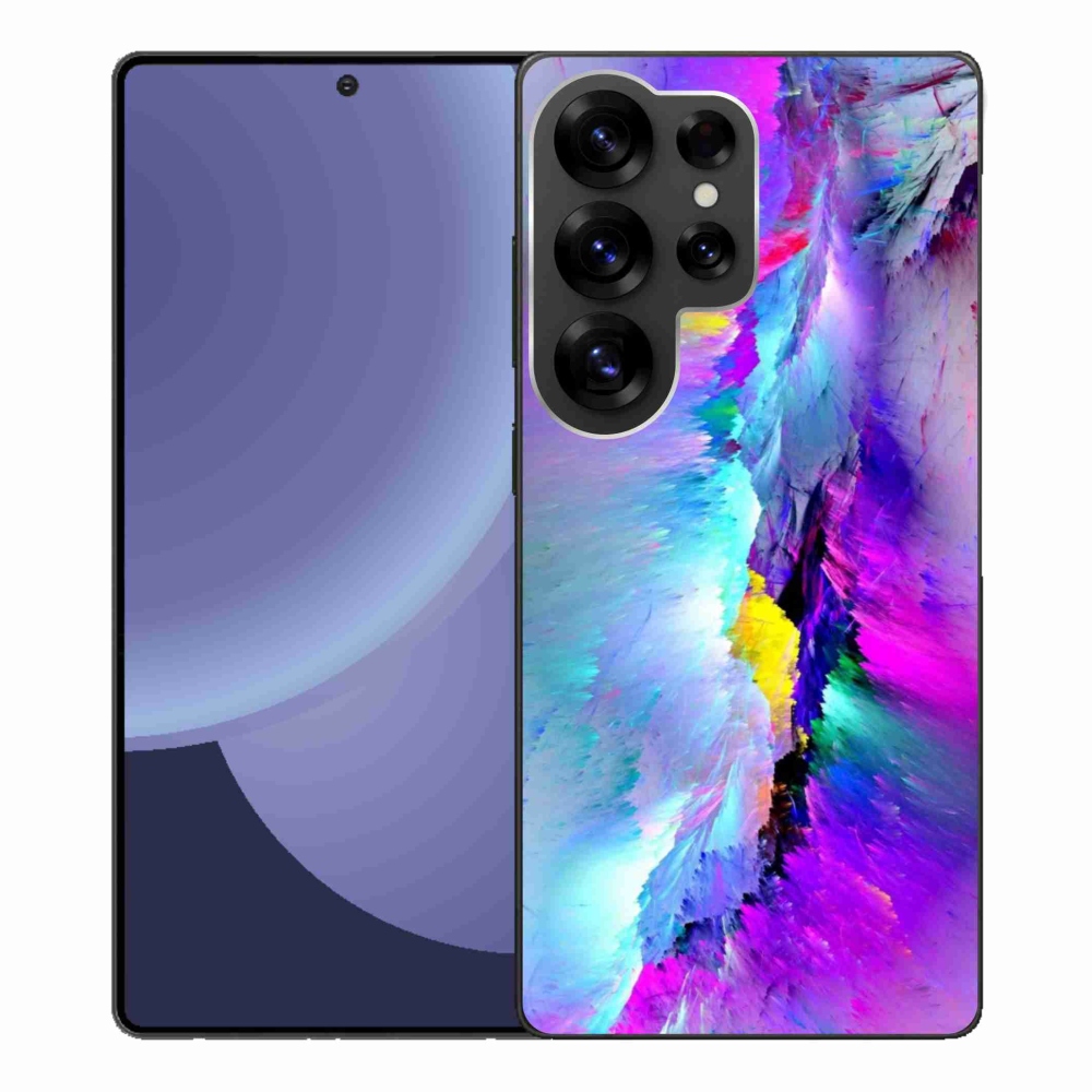 Gélový kryt mmCase na Samsung Galaxy S25 Ultra - abstrakt