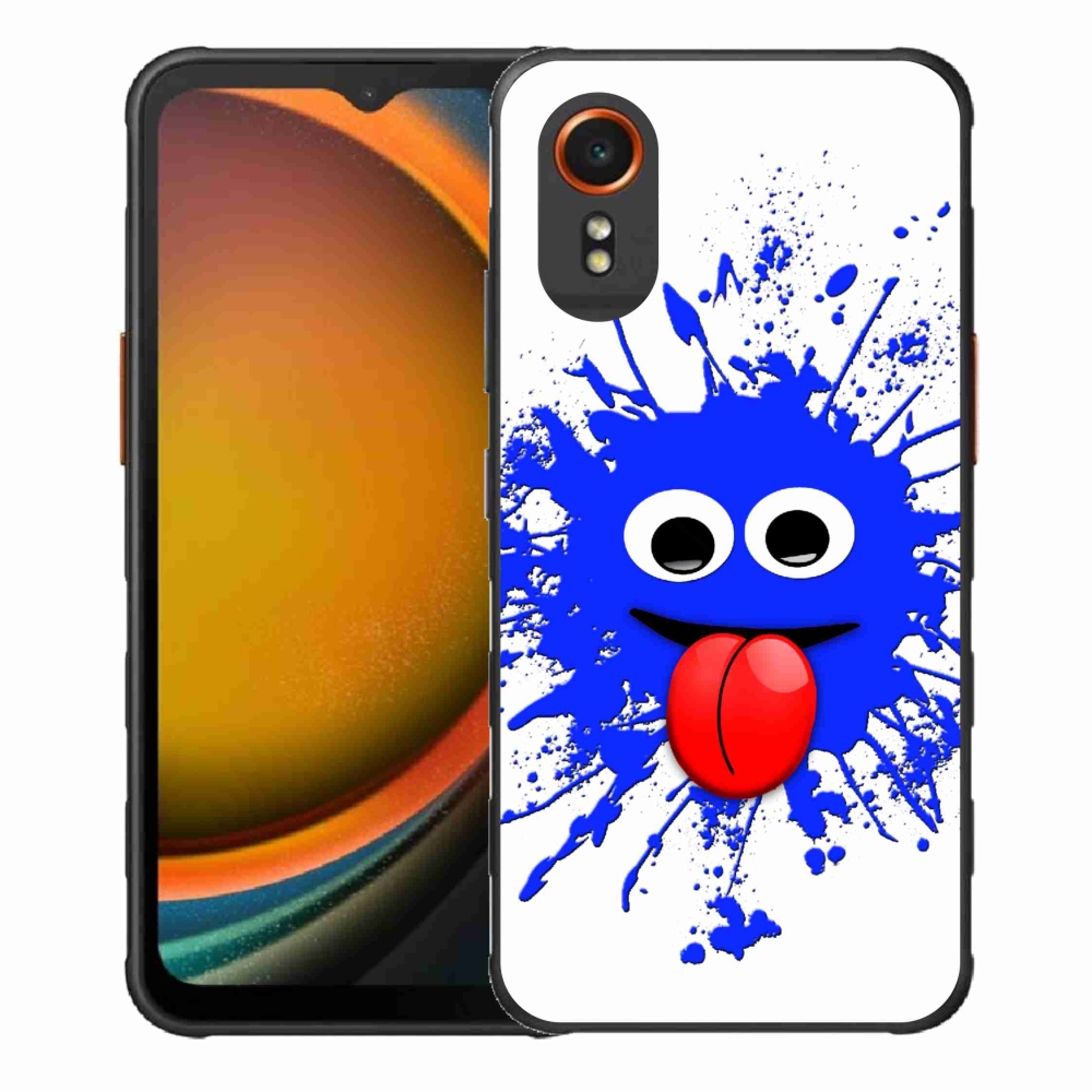 Gélový kryt mmCase na Samsung Galaxy Xcover 7 - strašidlo