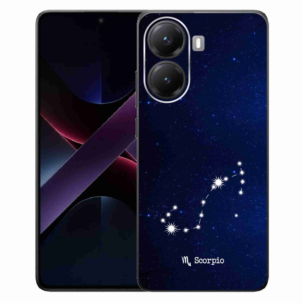 Gélový kryt mmCase na Xiaomi Poco X7 Pro 5G - súhvezdie Škorpióna