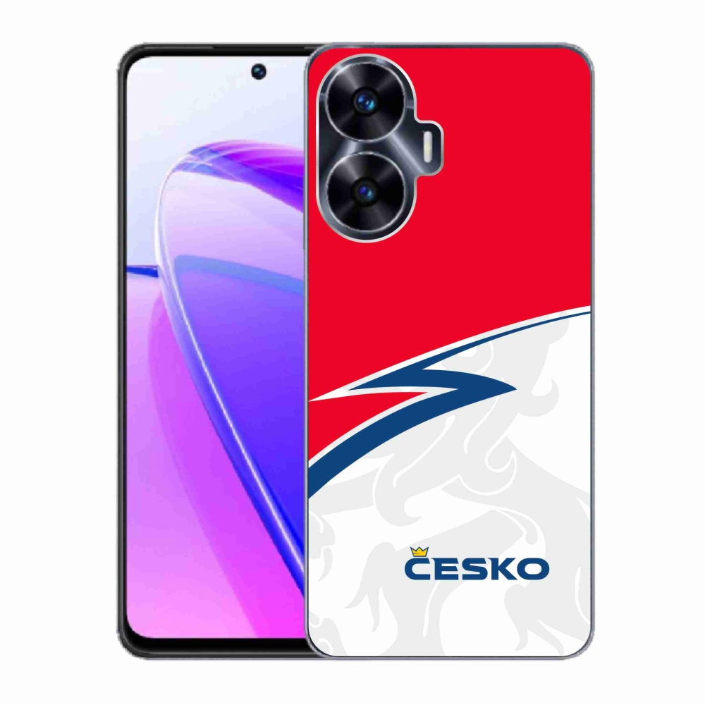 Gélový kryt mmCase na Realme C55 - Česko