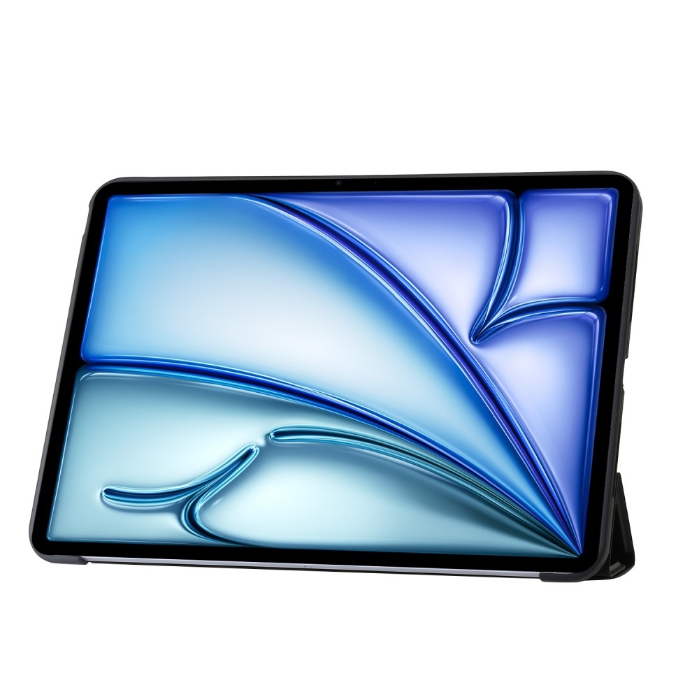 Origamis inteligentné polohovacie puzdro na tablet iPad Air 13 (2024)/(2025) - čierne