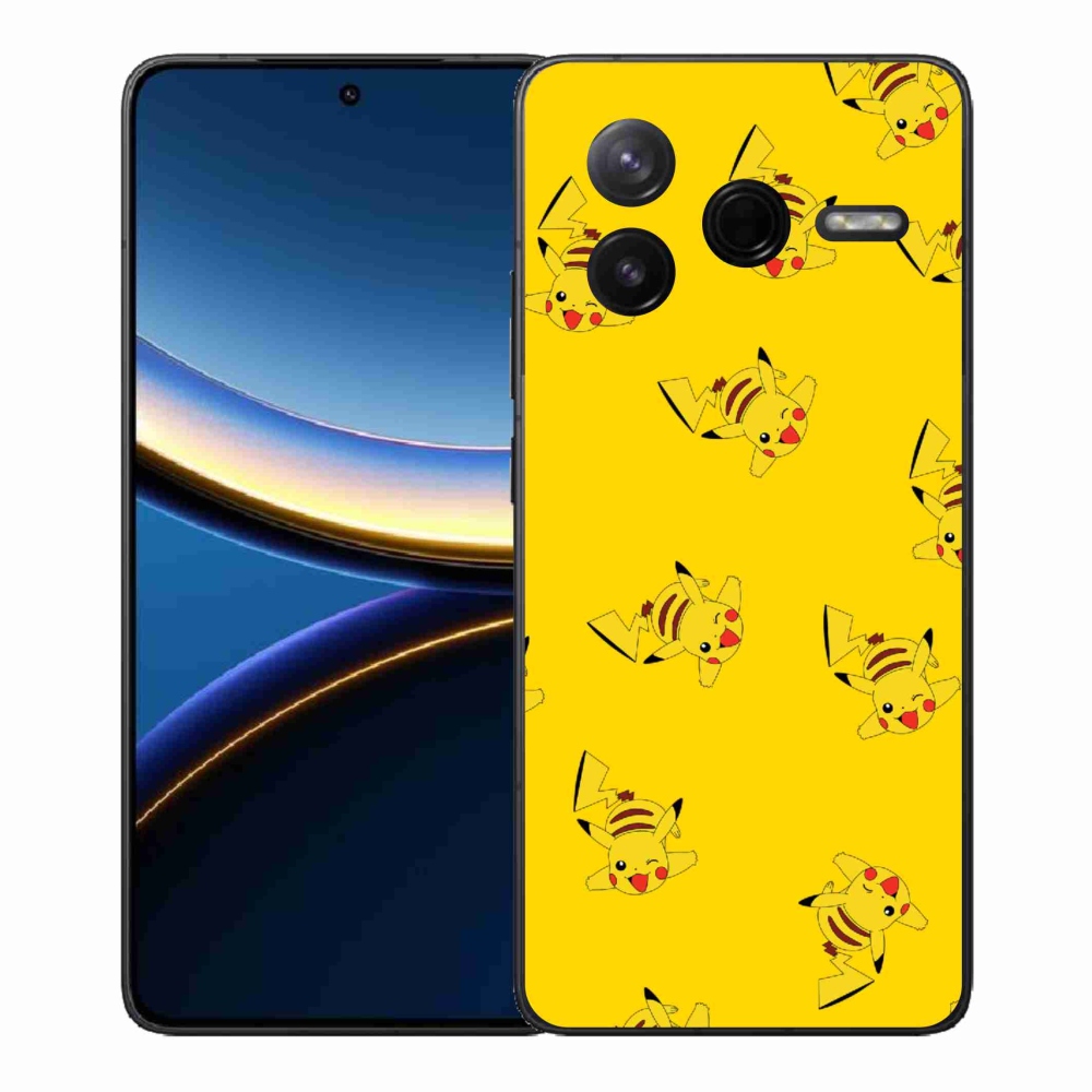 Gélový kryt mmCase na Xiaomi Poco F7 Pro - pikachu