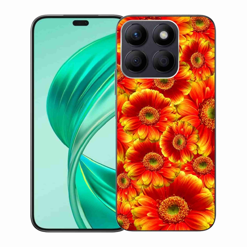 Gélový kryt mmCase na Honor X8b - gerbera 1