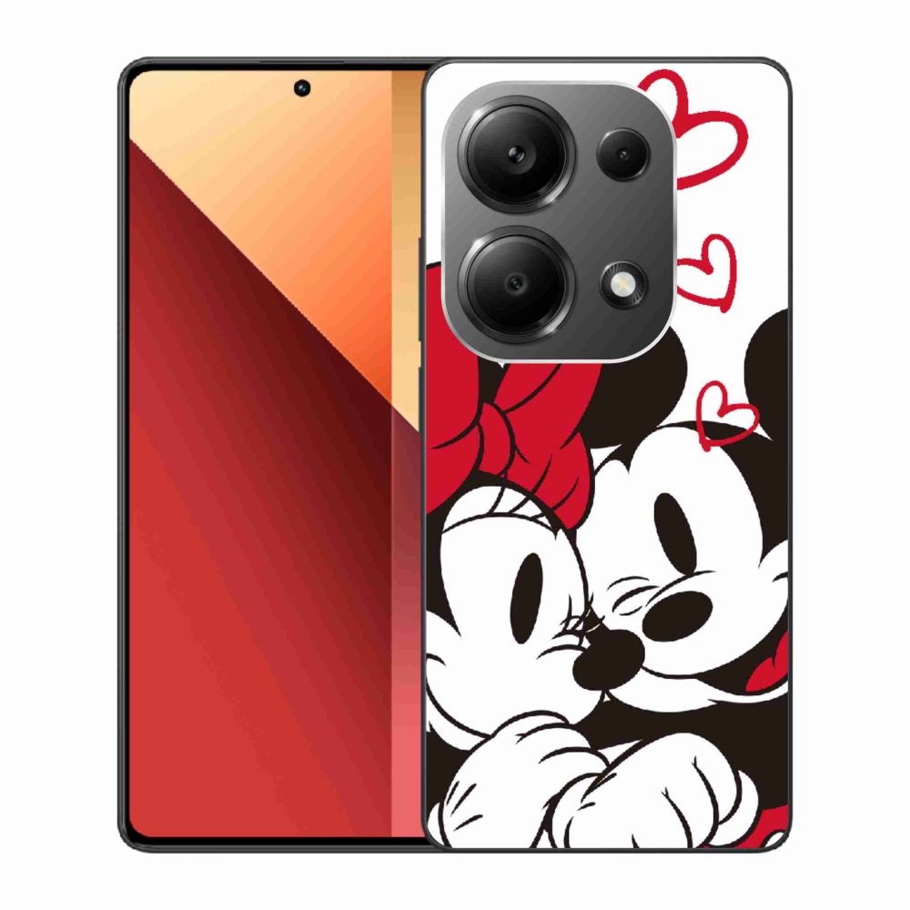 Gélový kryt mmCase na Xiaomi Redmi Note 13 Pro 4G/Poco M6 Pro - minnie a mickey