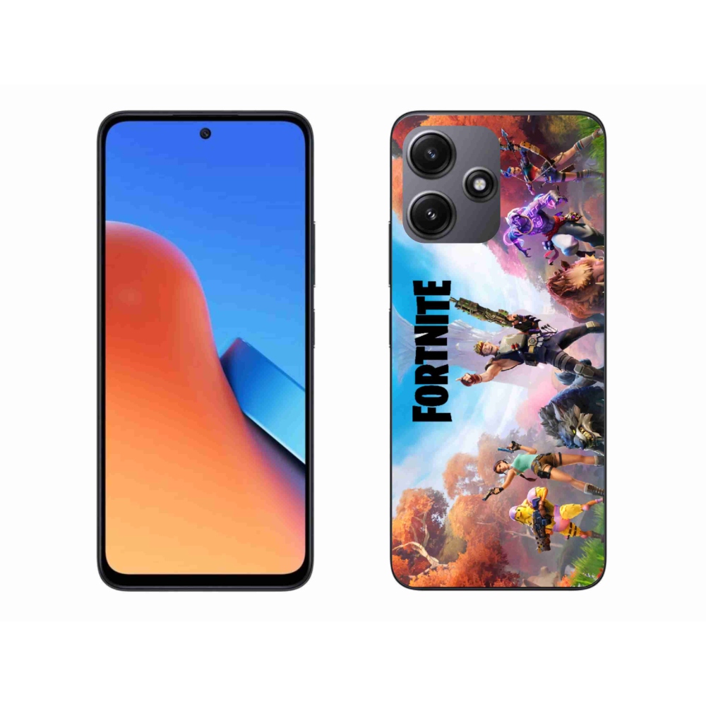 Gélový kryt mmCase na Xiaomi Redmi 12 5G - fortnite 1