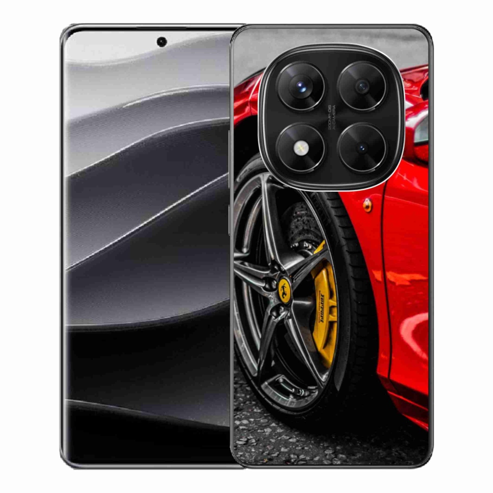 Gélový kryt mmCase na Xiaomi Redmi Note 14 Pro 5G/Poco X7 5G - auto 1