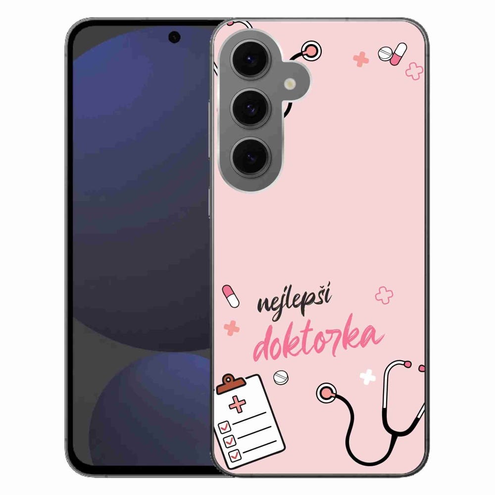 Gélový kryt mmCase na Samsung Galaxy S24 FE - najlepšia doktorka