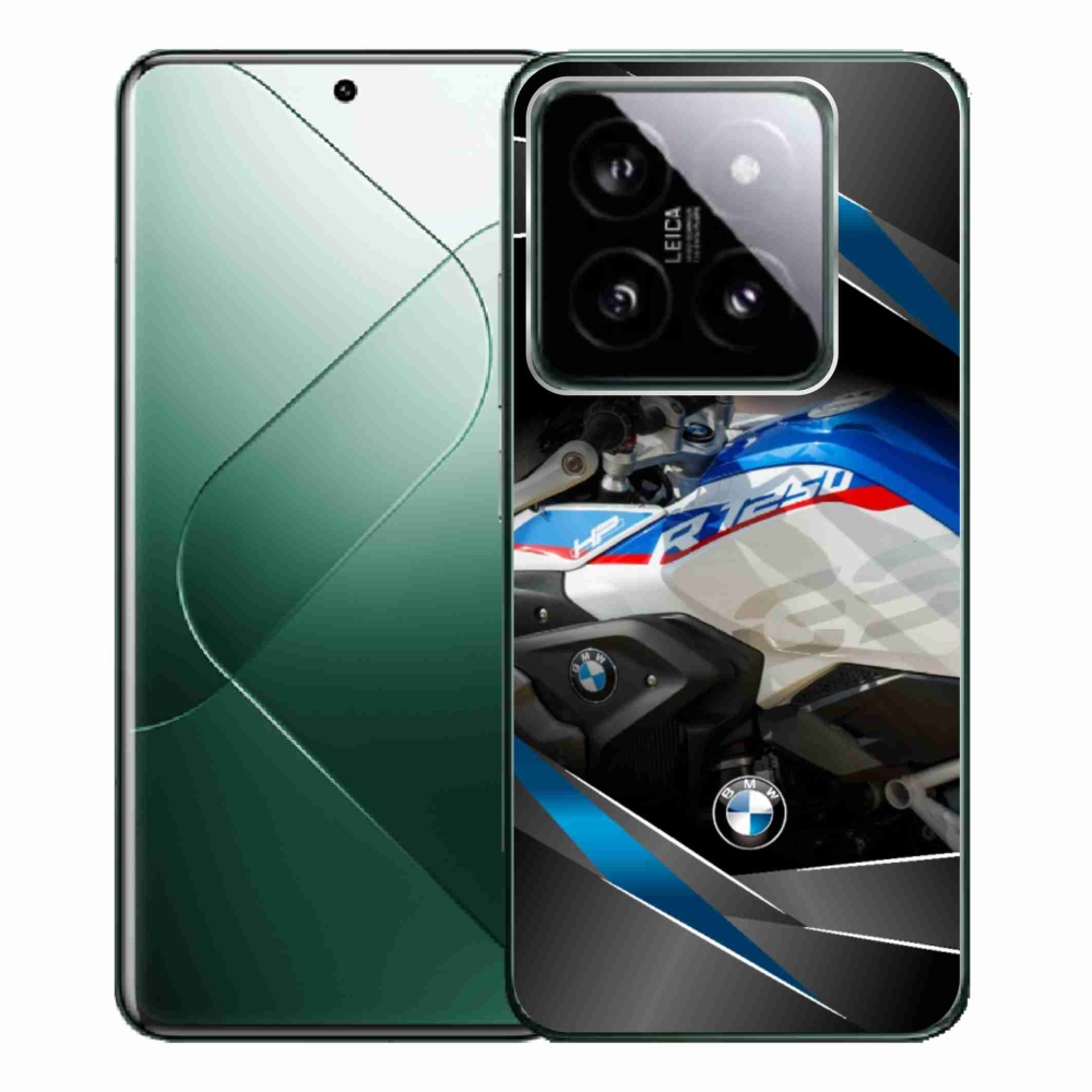 Gélový kryt mmCase na Xiaomi 14 Pro - motorka bmw 1