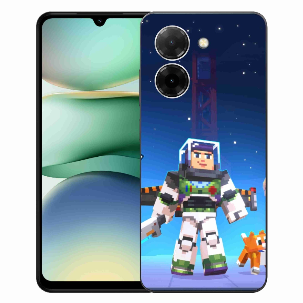 Gélový kryt mmCase na Xiaomi Redmi A5 - minecraft 2