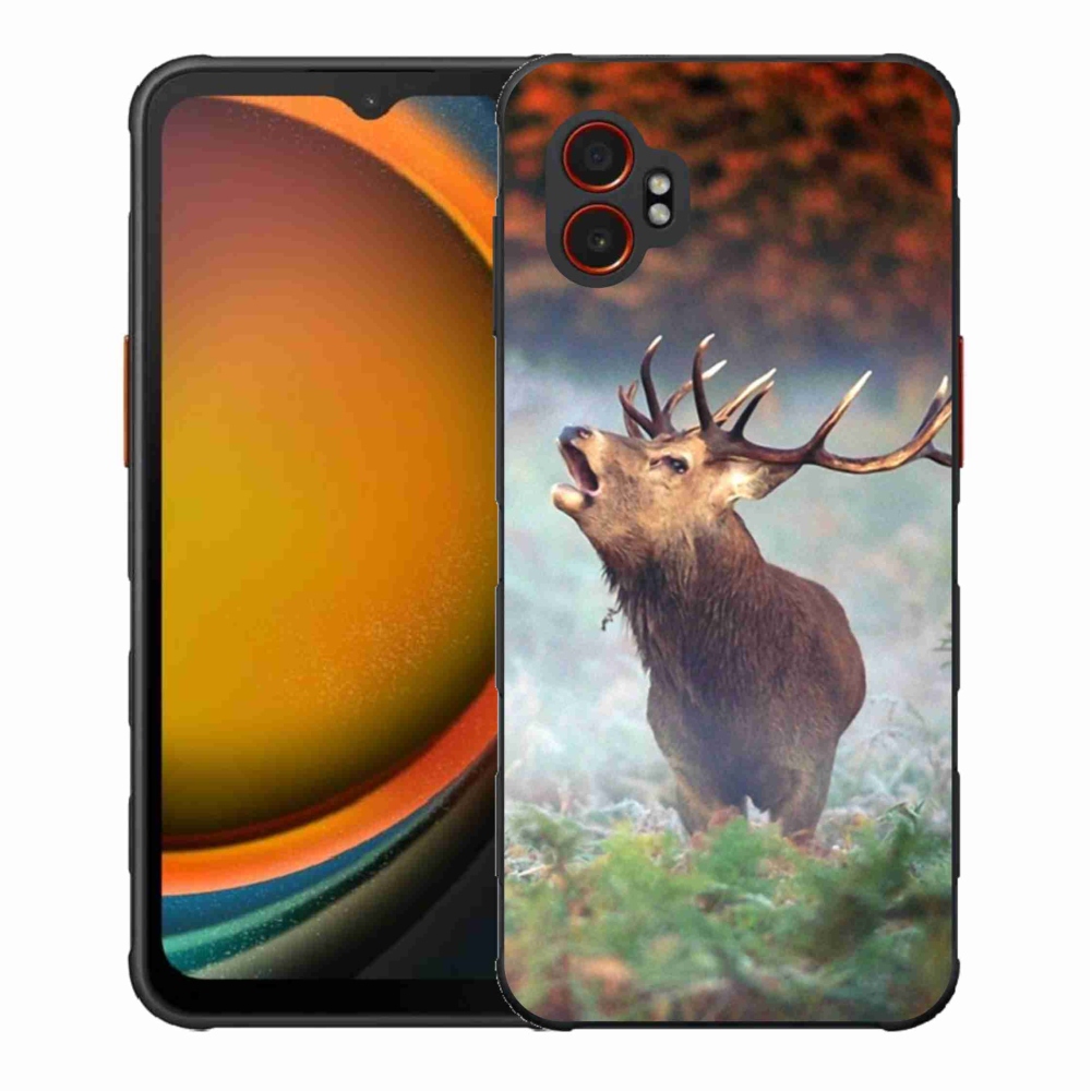 Gélový kryt mmCase na Samsung Galaxy Xcover 7 Pro - jeleň 2
