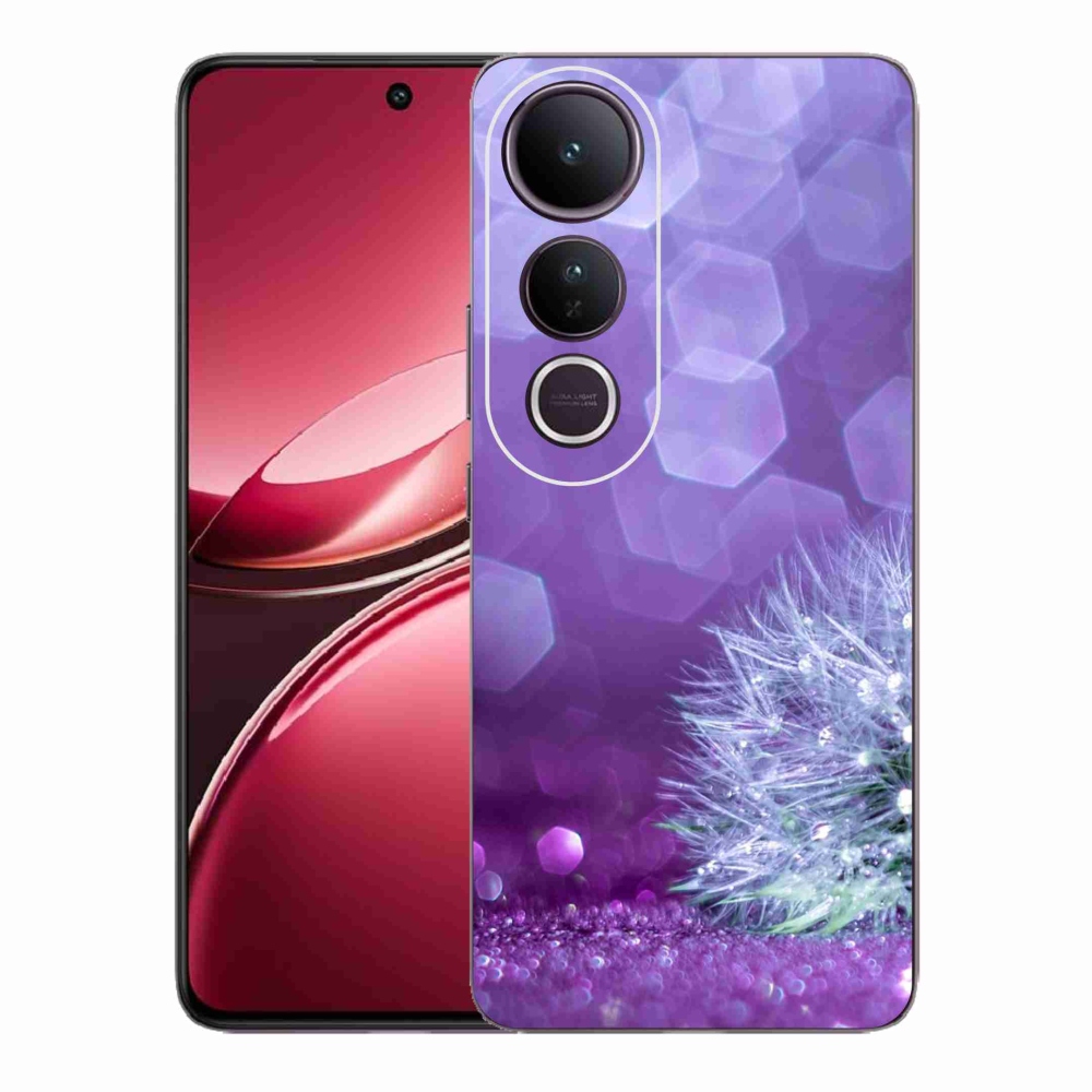Gélový kryt mmCase na Vivo V50 Lite 4G/5G - odkvitnutá púpava 2