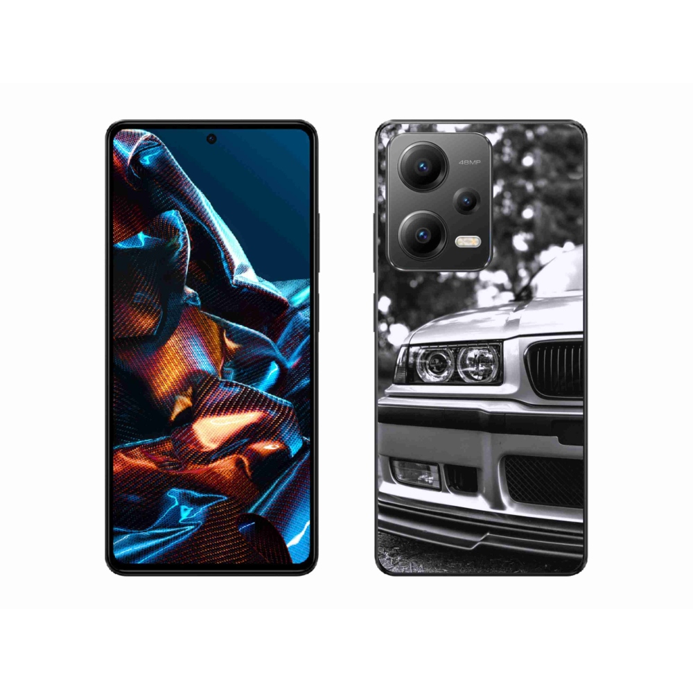 Gélový kryt mmCase na mobil Xiaomi Redmi Note 12 Pro 5G - auto 4