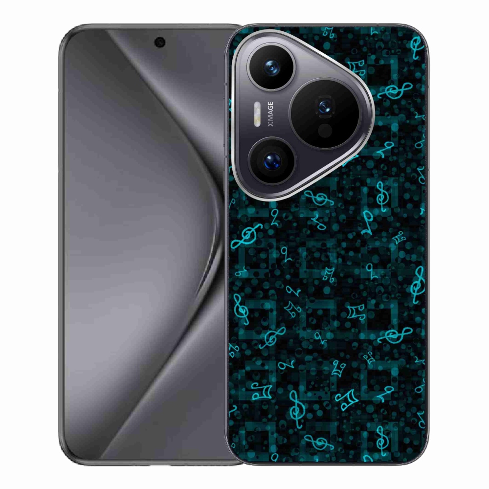 Gélový kryt mmCase na Huawei Pura 70 Pro - noty 1