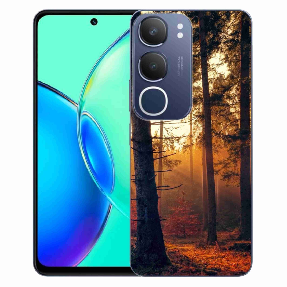Gélový kryt mmCase na Vivo Y19s - les
