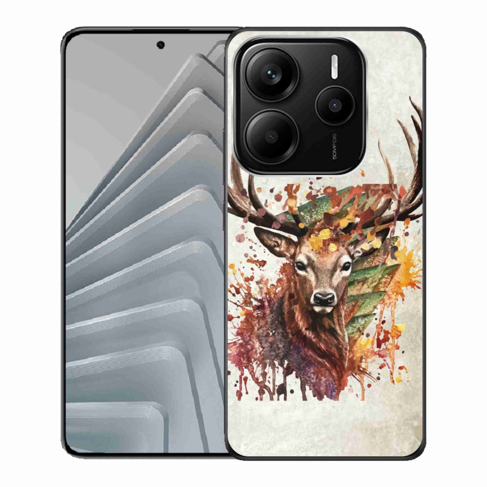 Gélový kryt mmCase na Xiaomi Redmi Note 14 5G - jelen 1
