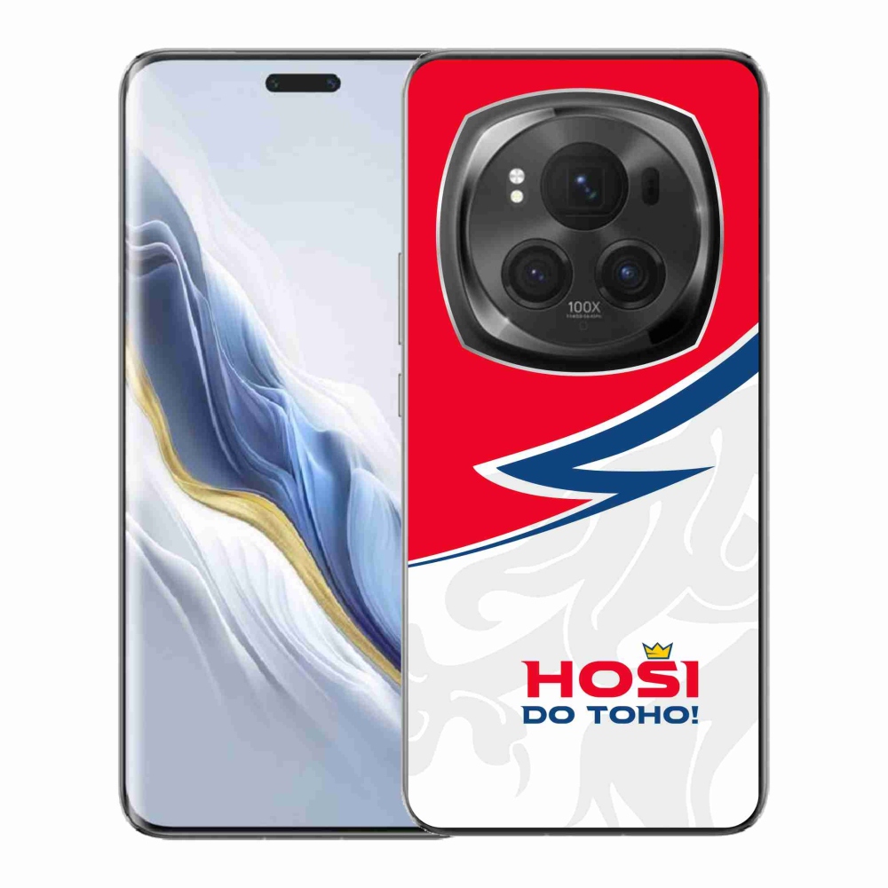 Gélový kryt mmCase na Honor Magic 6 Pro 5G - chlapci do toho